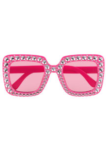 lunettes disco, lunettes paillettes, lunettes années 80