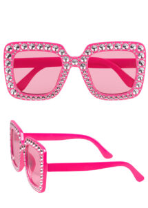 lunettes disco, lunettes paillettes, lunettes années 80