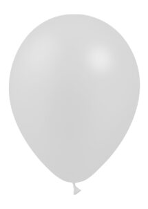 ballon argent métal, ballon baudruche, ballon hélium, ballon latex, ballon hélium argent, Ballons Argent Métal, en Latex