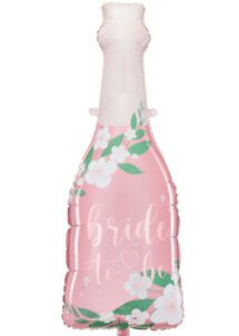 ballon bride to be, ballon champagne evjf, décoration evjf