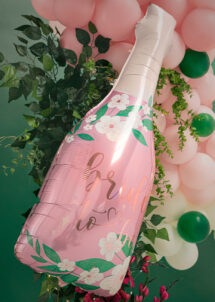 ballon bride to be, ballon champagne evjf, décoration evjf