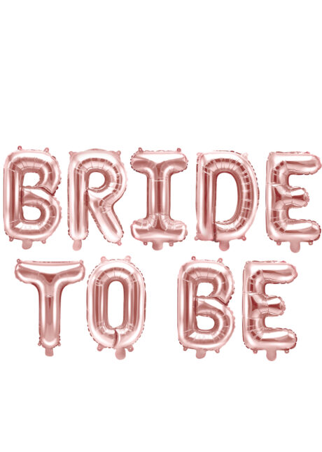 guirlande bride to be, ballons evjf, décorations evjf, ballons bride to be rose gold, Guirlande de Ballons Bride to Be, EVJF, Rose Gold