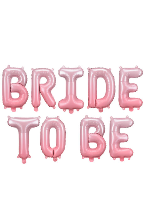 guirlande bride to be, ballons evjf, décorations evjf, ballons bride to be rose, Guirlande de Ballons Bride to Be, EVJF, Rose