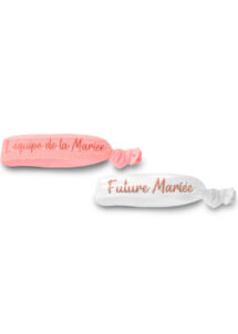 bracelets evjf, bracelets pour enterrement de vie de jeune fille, accessoires evjf