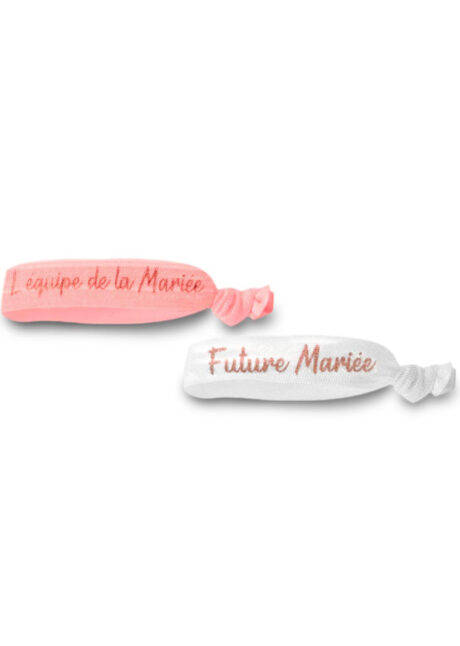 bracelets evjf, bracelets pour enterrement de vie de jeune fille, accessoires evjf, Bracelets EVJF, Equipe de la Mariée x 7