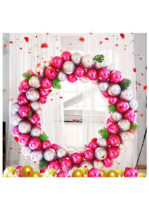décorations de ballons, arche de ballons, cercle pour arche de ballons, Support pour Décoration de Ballons, Cercle 150 cm