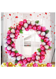 décorations de ballons, arche de ballons, cercle pour arche de ballons