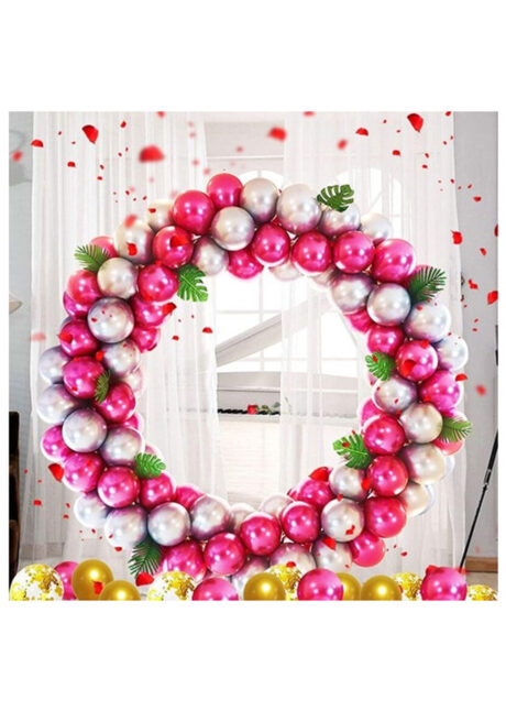 décorations de ballons, arche de ballons, cercle pour arche de ballons, Support pour Décoration de Ballons, Cercle 150 cm
