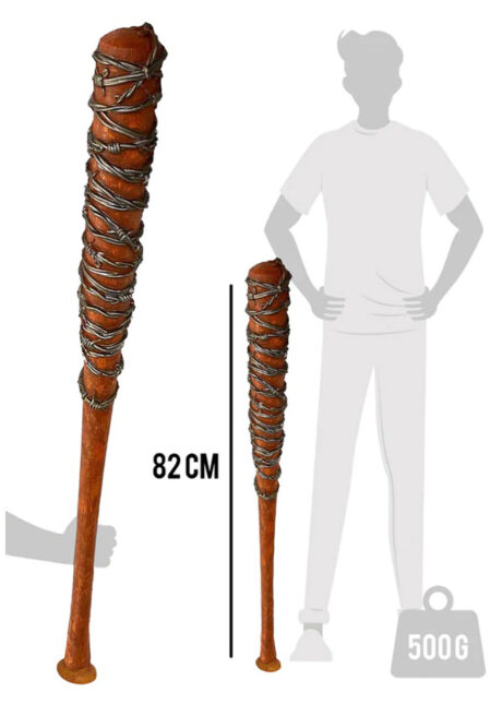 batte de Lucille, batte lucile walking dead, bate baseball, Batte de Lucille, The Walking Dead