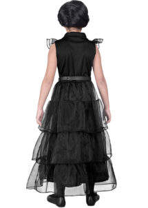 robe de bal mercredi Addams, robe de bal mercredi, déguisement mercredi addams