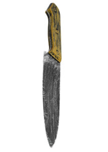 faux couteau, accessoire halloween, faux couteau viking, Couteau Bronze, Couteau Universel 30 cm