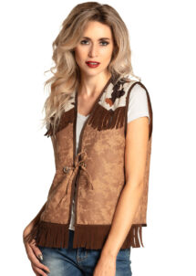 gilet de cowboy, gilet cow-boys déguisement