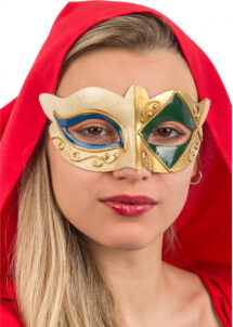 masque vénitien, loup vénitien, masque carnaval de venise