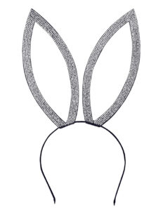 oreilles de lapin paillettes, oreilles lapin strass, oreilles de lapin sexy