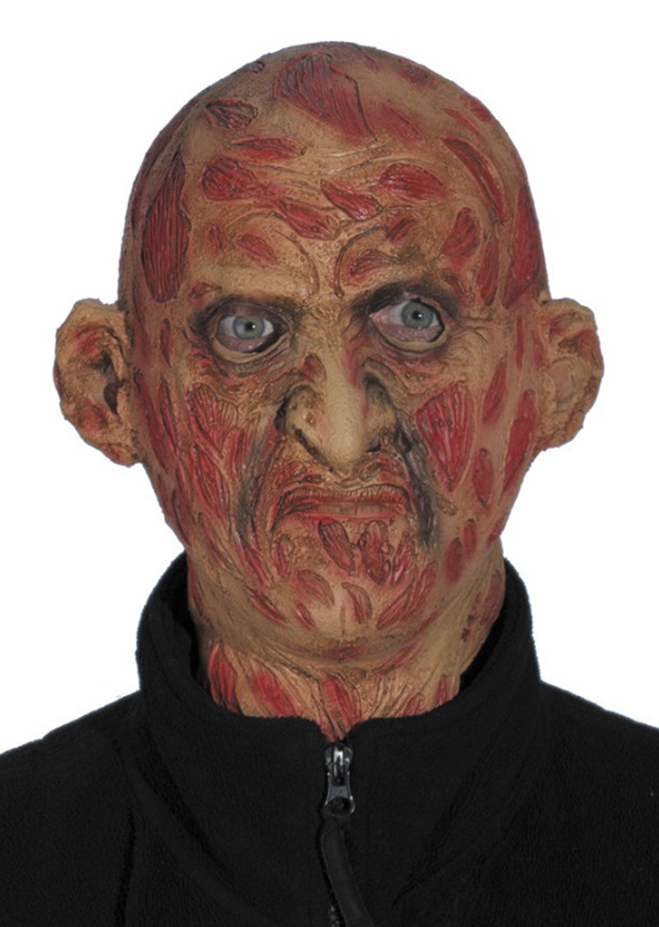 masque Freddy Krueger, masque halloween, Masque Freddy Krueger, en Latex