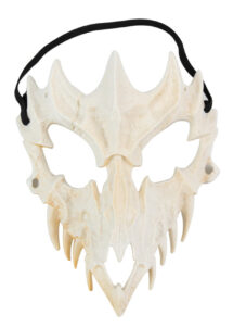 masque de squelette halloween, masque squelette