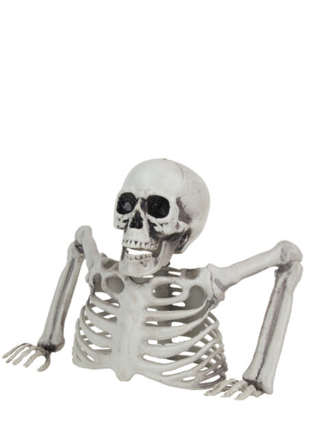 demi squelette mort vivant, décorations halloween, décos halloween, Squelette Mort Vivant à Poser