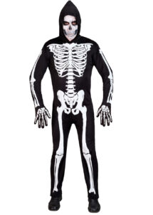 costume squelette, déguisement squelette adulte, déguisement squelette halloween