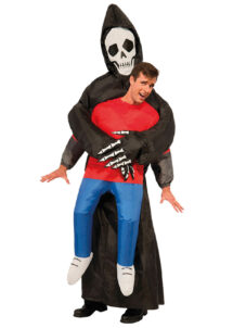 costume gonflable, déguisement faucheuse gonflable, déguisement faucheuse Halloween