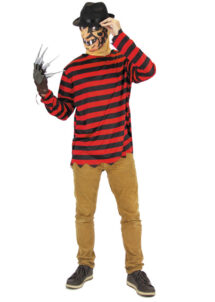 déguisement Freddy Krueger, costume de Fredy, déguisement halloween, Déguisement de Freddy Krueger, Halloween