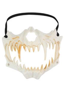 masque de squelette halloween, masque squelette