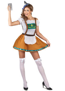 déguisement de bavaroise, déguisement Oktoberfest, costume bavaroise femme, costume Oktoberfest femme