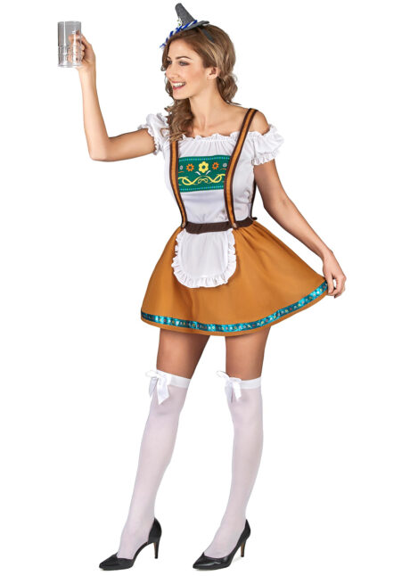 déguisement de bavaroise, déguisement Oktoberfest, costume bavaroise femme, costume Oktoberfest femme, Déguisement de Bavaroise, Oktoberfest Traditionnel