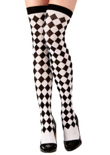 chaussettes arlequin, bas arlequins, collants arlequins