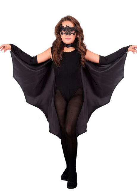 cape chauve souris, déguisement chauve souris enfant, costume de chauve souris, Cape Chauve Souris, Enfant