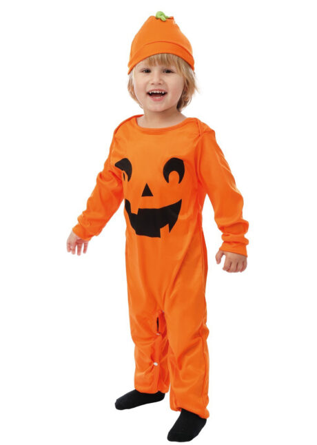 déguisement citrouille bébé, costume de citrouille, déguisement halloween bébé, déguisement halloween enfants, Déguisement de Citrouille, Combinaison, Bébé
