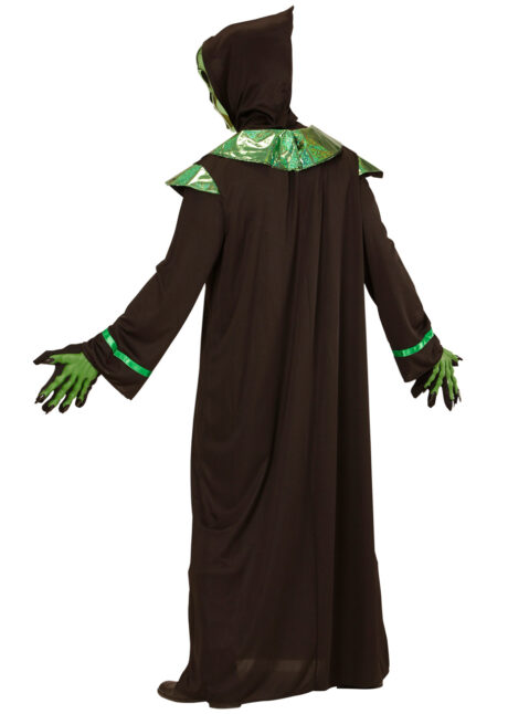 déguisement Alien adulte, costume d'Alien halloween, déguisement Halloween homme, Déguisement Alien avec Masque