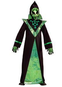 costume Alien enfant, déguisement d'Alien garçon, déguisement halloween Alien
