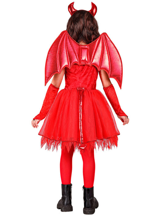 Ailes Et Cornes De Diable Pour Déguisement – Set Ange Ou Démon, Plumes Noires, Accessoire Fête Halloween Et Noël