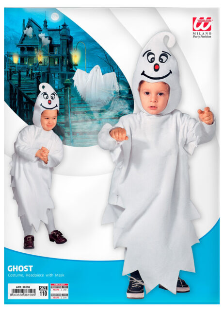 déguisement de fantôme, costume de fantôme halloween, déguisements halloween bébés, déguisements halloween enfants, Déguisement de Fantôme, Bébé
