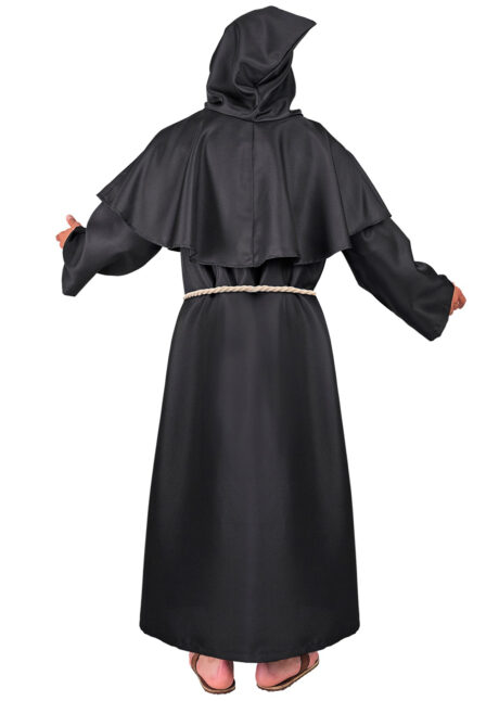 déguisement de templier, déguisement moine, costume de templier, Déguisement de Moine Templier, Noir