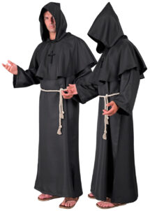 déguisement de templier, déguisement moine, costume de templier