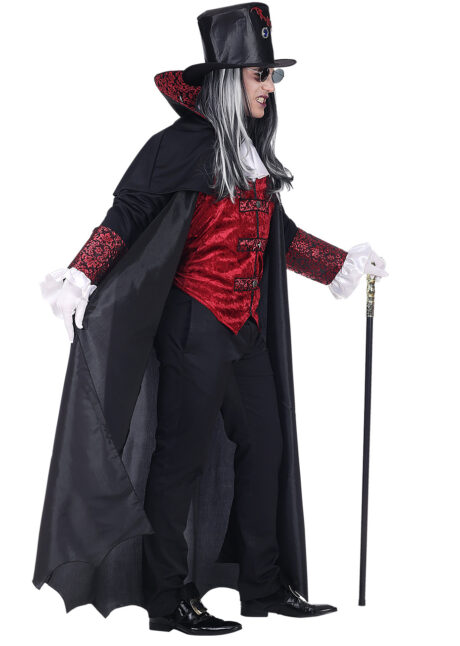 déguisement vampire homme, déguisement vampire halloween, costume vampire homme, déguisement dracula, Déguisement de Vampire Lord