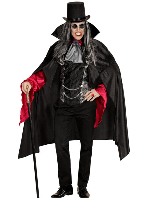 déguisement vampire homme, déguisement vampire halloween, costume vampire homme, déguisement dracula, Déguisement de Vampire, Haut avec Cape
