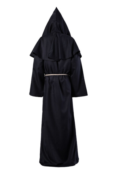 déguisement de templier, déguisement moine, costume de templier, Déguisement de Moine Templier, Noir