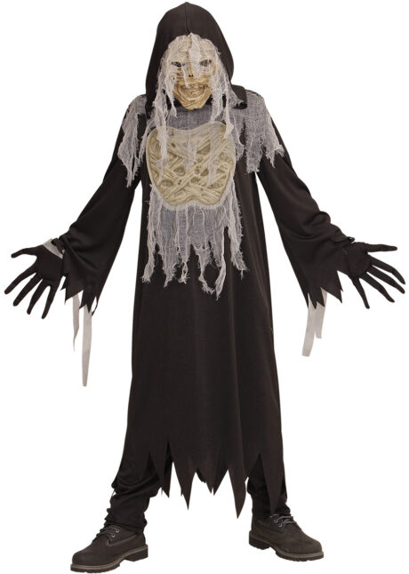 déguisement halloween garçon, costume de momie enfant, Déguisement de Momie Diabolique, Garçon
