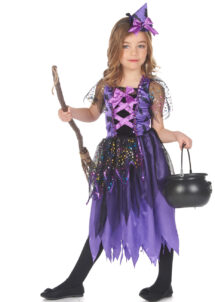 déguisement de sorcière, costume sorcière, déguisement halloween fille