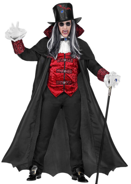 déguisement vampire homme, déguisement vampire halloween, costume vampire homme, déguisement dracula, Déguisement de Vampire Lord