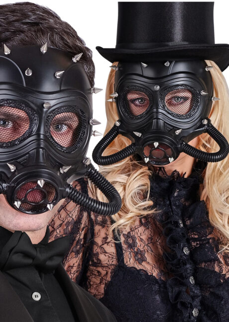 masque à gaz, masque à gaz déguisement, Masque à Gaz Noir, Apocalypse
