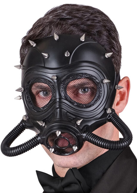 masque à gaz, masque à gaz déguisement, Masque à Gaz Noir, Apocalypse