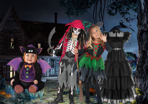 THEME-DEGUISEMENTS-ENFANTS-HALLOWEEN Soirée déguisement déco Déguisements Halloween, Enfants