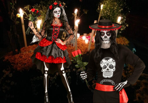 Soirée déguisement déco Sélection Jour des Morts