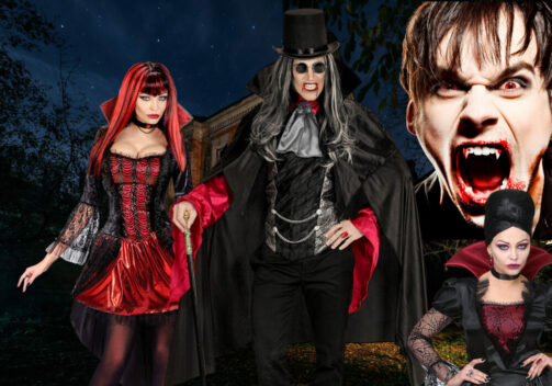 Soirée déguisement déco Sélection pour Les Vampires