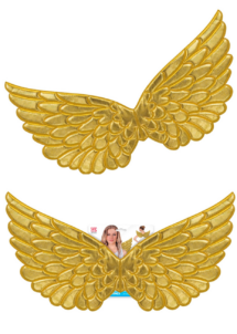 ailes dorées, ailes d'ange, ailes d'ange dorées