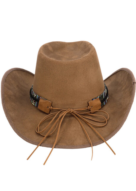 chapeau de cowboy, chapeau de cowboy marron, Chapeau de Cowboy Django, Marron