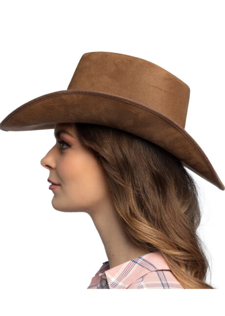 chapeau de cowboy, chapeau de cowboy marron, Chapeau de Cowboy Django, Marron